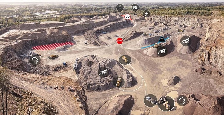 VOLVO CONSTRUCTION EQUIPMENT HELPS CUSTOMERS SEE THE BIGGER PICTURE WITH CONNECTED MAP